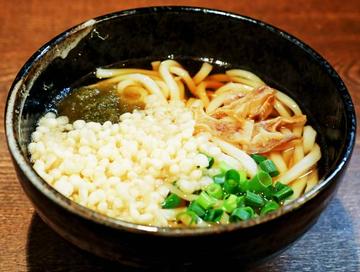 たぬきうどん Tanuki Udon