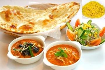 【沢山食べたい方に(ドリンク付き)】コスパNo.1PANASセット(Nan+Rice+CTikka+Salad)