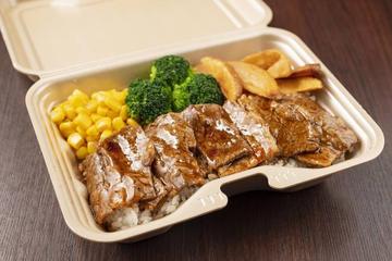 極旨塩だれ牛カルビ弁当(カルビ100g)