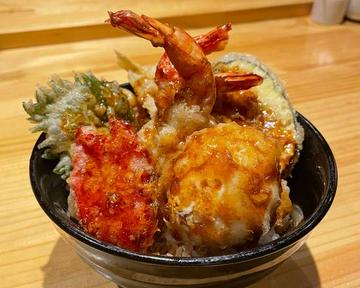 海老天丼