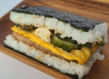 ゴーヤチャンプルおにポー