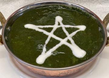 ほうれん草チキンカレー