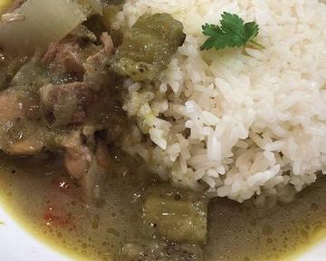 ココナッツグリーンカレー Coconuts Green Curry