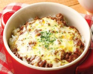 キーマカレードリア keema curry doria
