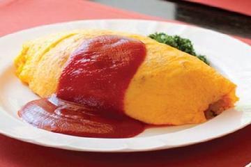 オムライス rice omlet
