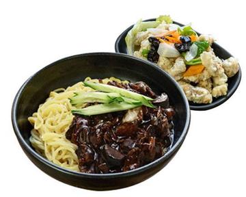 タンスユク(小)+チャジャン麺セット！！！ 
