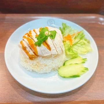 カオマンガイレギュラーサイズ (スープ付き)Kaomangai Regular