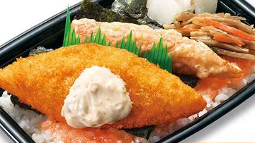 めんたいタルタル弁当