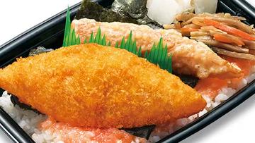 めんたい弁当