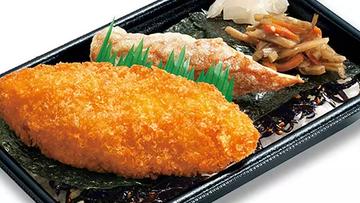 のりタルタル弁当