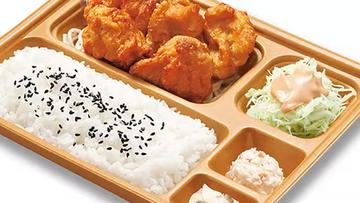 カラアゲ弁当