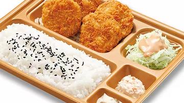 ヒレカツ弁当