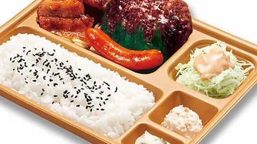 ミックスグリル弁当