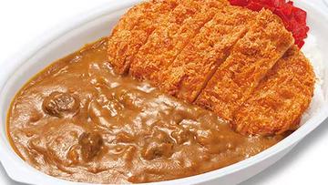 ロースカツカレー
