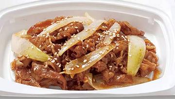 牛焼肉 おかず