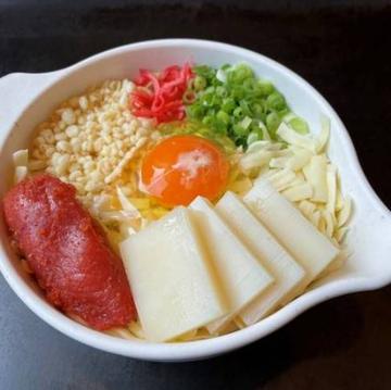 もち明太子チーズお好み焼き