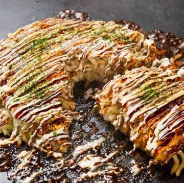道とん堀モダン焼き