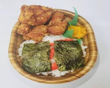 のりから明太弁当