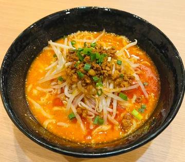 特製濃厚ごま担々麺