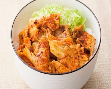 1㎏豚キムチ丼