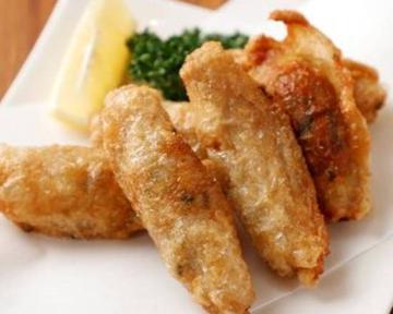鶏皮ギョーザ(10個)