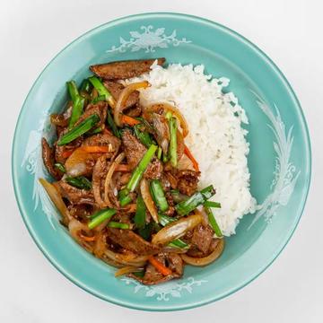ニラレバ飯