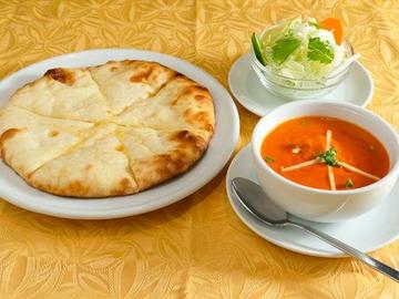 チーズナンセット Cheese Naan Set