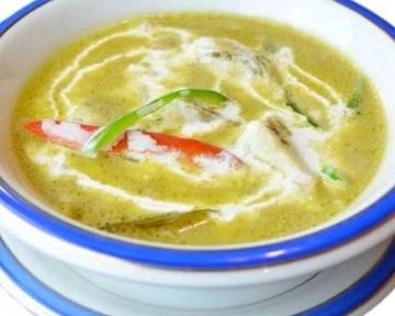 グリーンカレーセット Green Curry Set