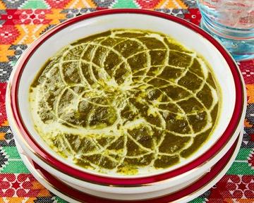 ほうれん草チキンカレー Spinach ＆ Chicken Curry