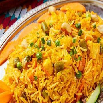 ベジタブルビリヤニ Vegetable Biriyani