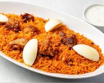 ビリヤニ チキン/Biryani chicken