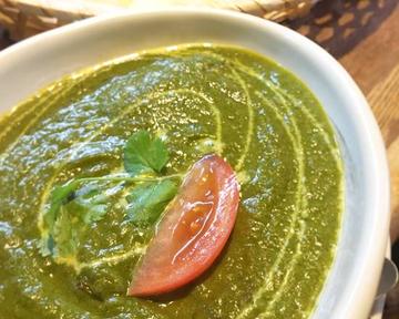 ほうれん草チキンカレー