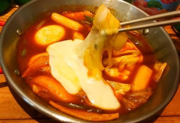 チーズトッポギ