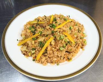 ベジタブルチャーハン Vegetable Fried Rice