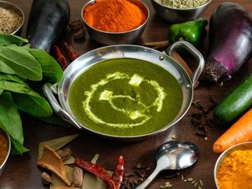パニールサーグ Paneer Saag