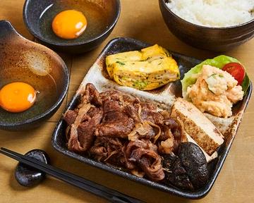 山形県産厳選黒毛和牛のすき焼き御膳 Japanese Black Cattle Beef Sukiyaki Meal Set
