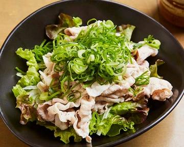しゃぶ八自慢・冷しゃぶサラダ