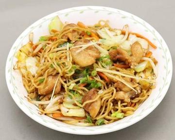 CHICKEN YAKISOBA