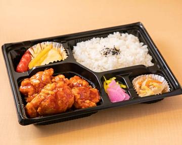 ヤンニョム唐揚げ弁当 Korean Spice Fried Chicken Bento Box
