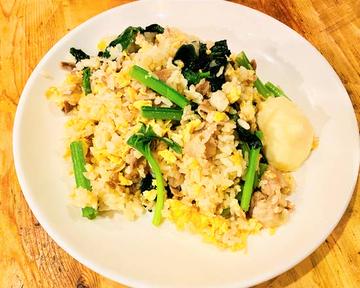 【梅田本店限定】 豚とほうれん草のポパイ焼飯