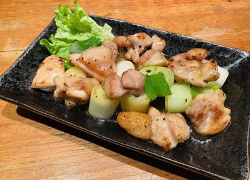 焼鳥ねぎま塩だれ焼き