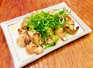 焼鳥ぽん酢がけ(串なし)
