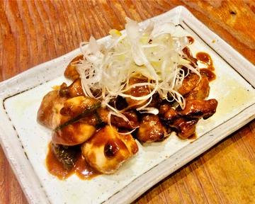 焼鳥ねぎま味噌だれ焼き(串なし)