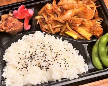 豚キムチ炒め弁当