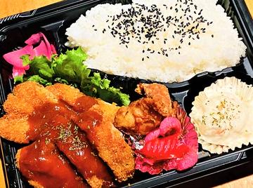 【大人気】 デミチキンカツ弁当
