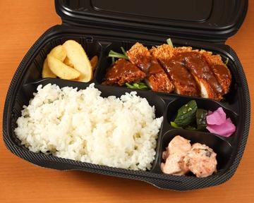 地鶏南蛮みそかつ弁当