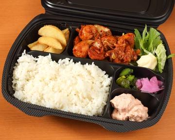 つくねキムチ炒め弁当
