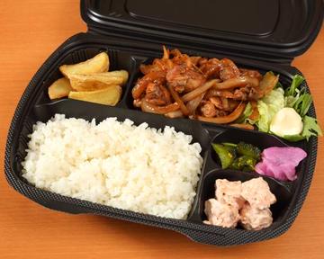 炙り地鶏のピリ辛炒め弁当