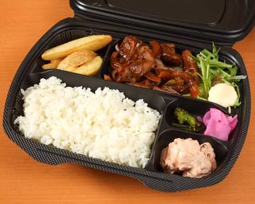 レバーの八丁味噌炒め弁当