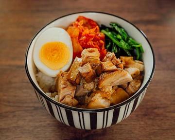 炙りチャーシュー焼豚丼(並)